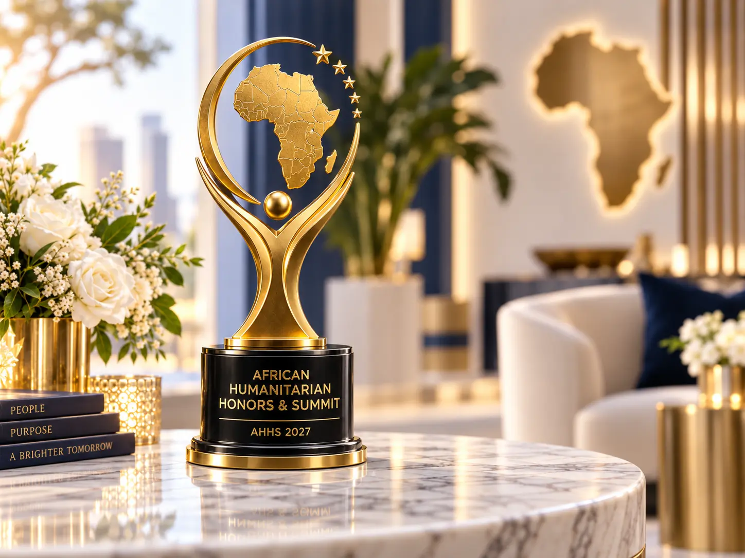 African Humanitarian Honors award for AHHS 2027